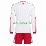 Camisolas de futebol Liverpool Criança Equipamento Alternativa 2026/27 Manga Comprida
